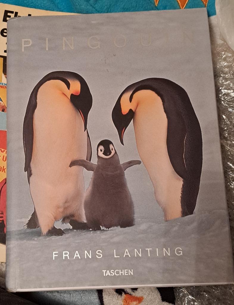 Pinguin  Taschen boek, Boeken, Ophalen of Verzenden, Zo goed als nieuw, Frans Lanting