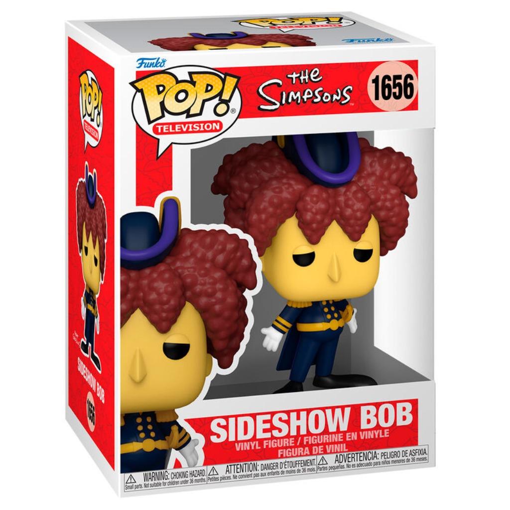 Funko POP The Simpsons - Sideshow Bob (1656), Funko, Nieuw, Ophalen of Verzenden, Supportemea@funko.com