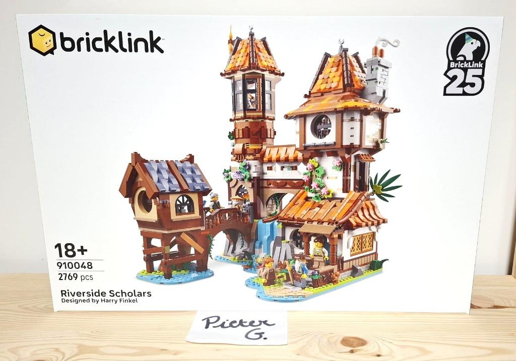 910048 - Lego Bricklink Geleerden aan de rivier - Nieuw, Ophalen of Verzenden, Nieuw, Complete set, Lego