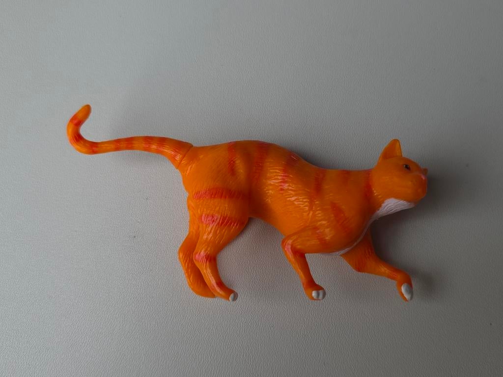 Figurine Azraël, Verzamelen, Smurfen, Verzenden, Gebruikt, Azraël, Poppetje, Figuurtje of Knuffel