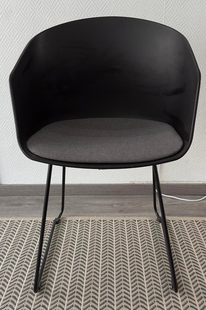 6x Moderne stoelen, Enlèvement, Comme neuf