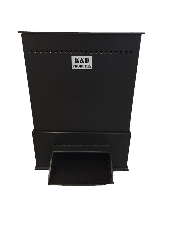 Trickle filter met waterval zwart, Ophalen, Nieuw, Vijverfilter