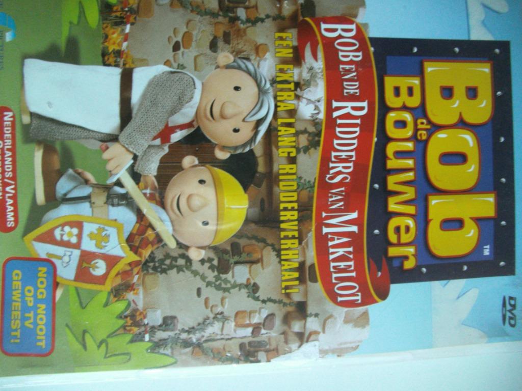 Bob de bouwer, Ophalen of Verzenden, Gebruikt, Film