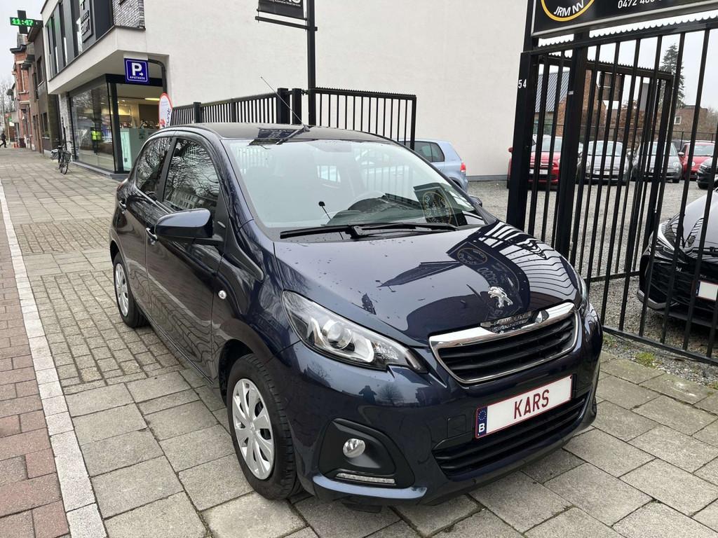 Peugeot 108 Active (année de construction 2015), Autos, Euro 5, Achat, 998 cm³, 69 ch