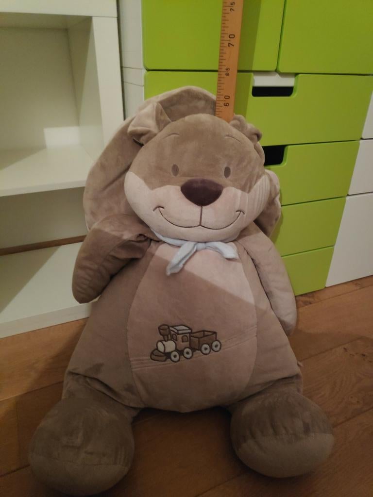 Peluche géante Noukie's, Enfants & Bébés, Comme neuf