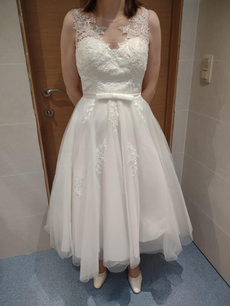 Robe de mariée, Vêtements | Femmes, Autre, Porté, Blanc, Enlèvement
