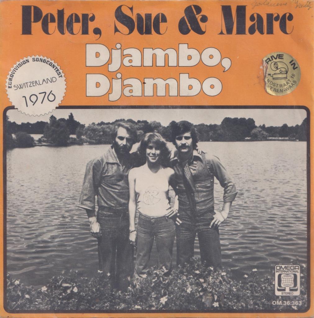 Peter, Sue & Marc – Djambo, Djambo / Moby Dick - Single, Gebruikt, 7 inch, Single, Ophalen of Verzenden
