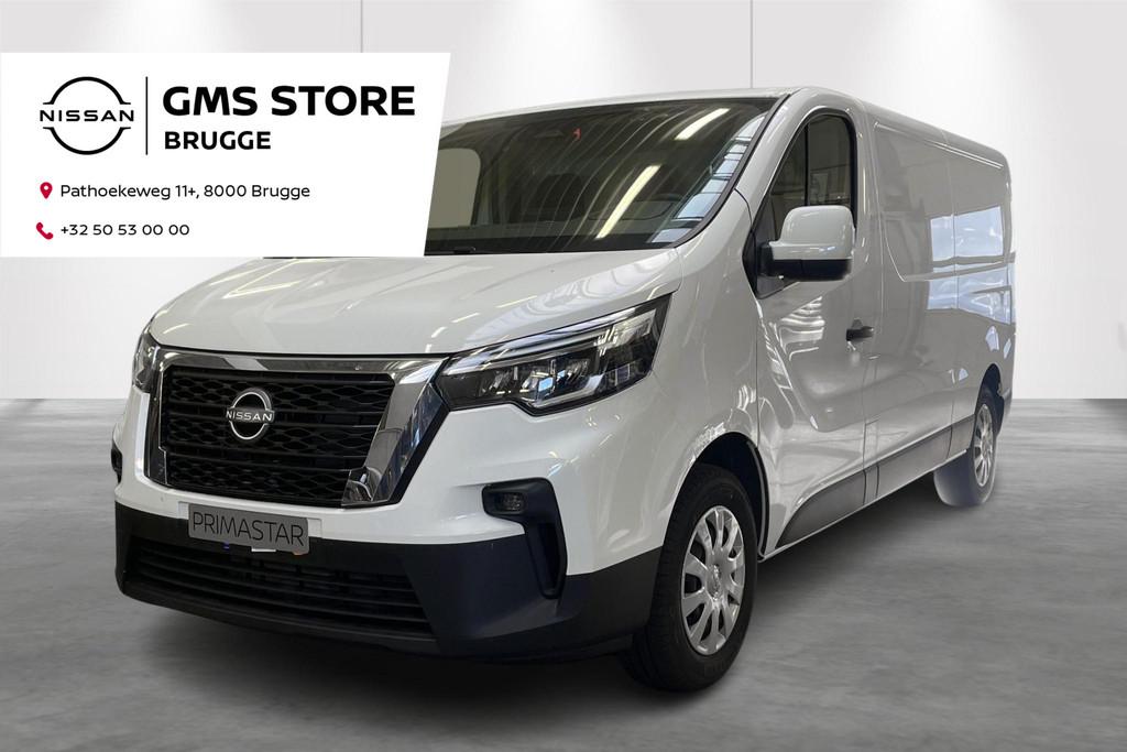 Nissan Primastar L2H1 2.0 dCi 150 N-Connecta 3.0T, Auto's, Voorwielaandrijving, 4 deurs, Stof, 2500 kg