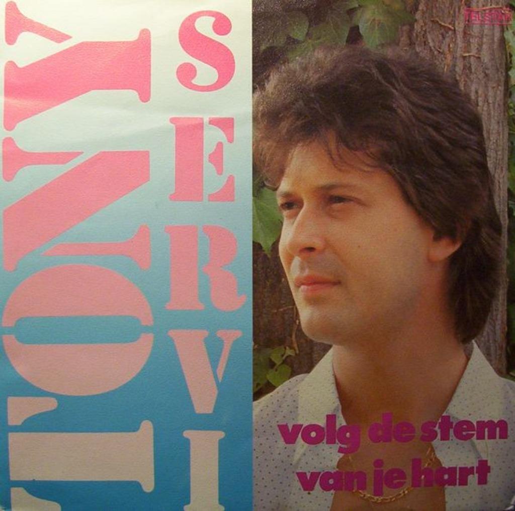 Tony Servi – Volg De Stem Van Je Hart / Droom Weg Van Je Zor, Cd's en Dvd's, 7 inch, Single, Ophalen of Verzenden, Zo goed als nieuw