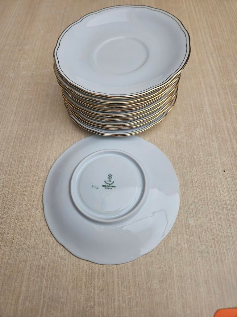 Sous tasse bavaria winterling, Antiquités & Art, Antiquités | Porcelaine, Enlèvement