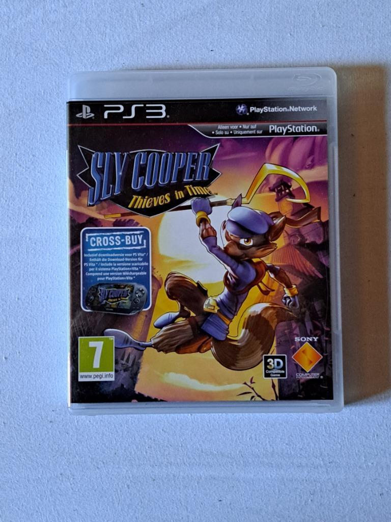Sly cooper thieves in time, Games en Spelcomputers, Games | Sony PlayStation 3, Ophalen of Verzenden
