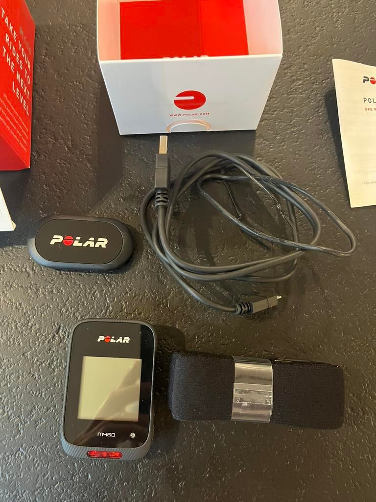 GPS pour vélo  - Nouveau ! - Polar M460, Enlèvement, GPS, Comme neuf