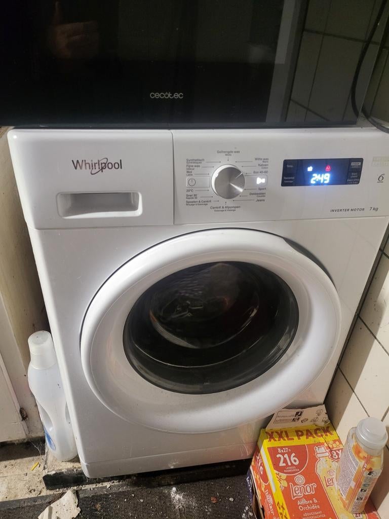 Lave linge Whirlpool, Electroménager