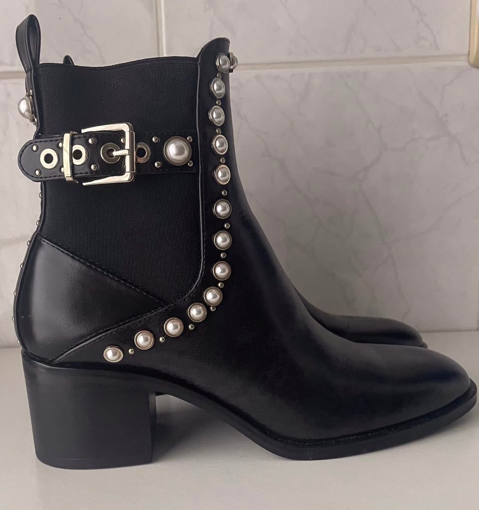 Toffe laarsjes Zara!, Ophalen of Verzenden, Zo goed als nieuw