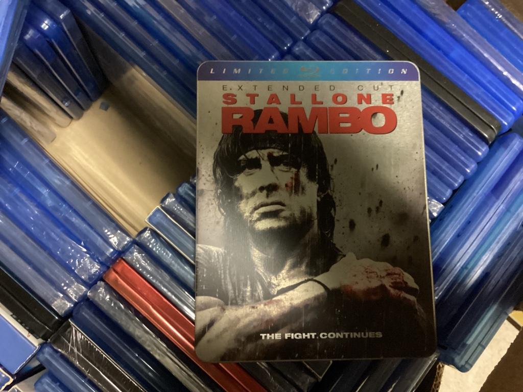 Rambo, Cd's en Dvd's, Ophalen of Verzenden