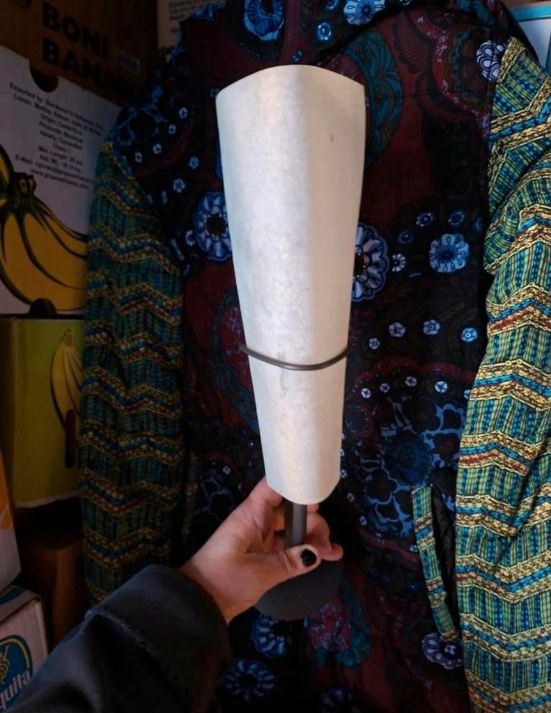 Lot de 2 appliques en verre et métal Massive, Maison & Meubles, Enlèvement ou Envoi, Verre