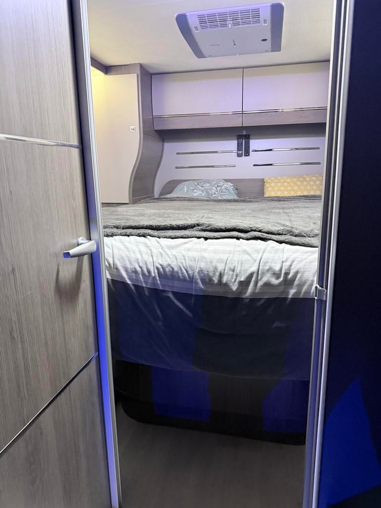 Challenger 348 XLB Edition 2.0/170 automatische camper, Caravans en Kamperen, Mobilhomes, Automaat, Standaard zit, Koelkast, Antidémarrage