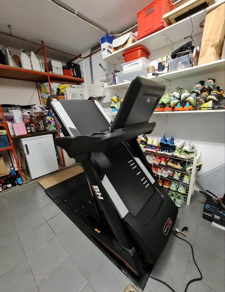 Loopband BH fitness, Ophalen, Zo goed als nieuw, Loopband