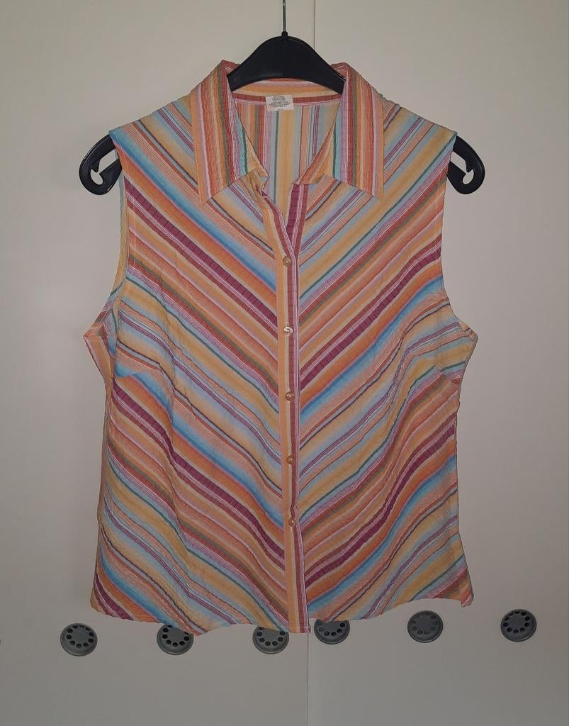 Shirt/hemdje "XXL", Kleding | Dames, Grote Maten, Ophalen of Verzenden, Zo goed als nieuw, Blouse of Tuniek