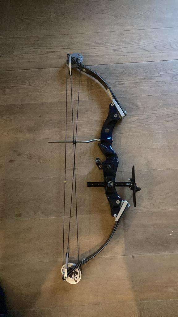 Hoyt usa linkshandige compoundboog, Ophalen, Gebruikt, Compoundboog