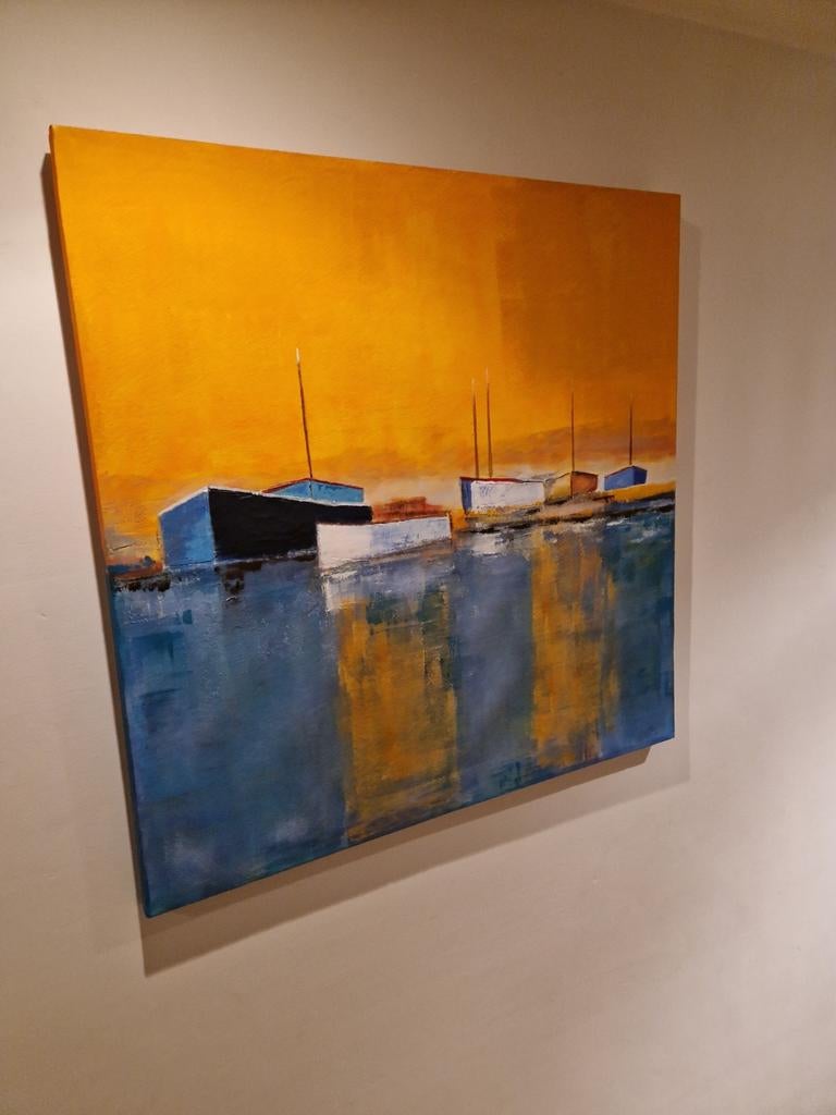 Op canvas geschilderd, Enlèvement ou Envoi