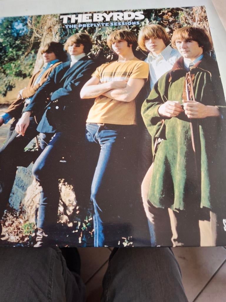 The byrds, Ophalen of Verzenden, Zo goed als nieuw