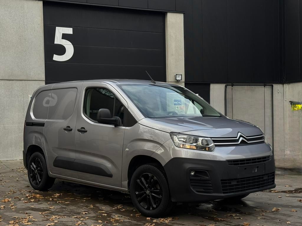 Citroen Berlingo|1.5 Hdi 3 zit Euro6D|2021 98Dkm 1ste Eig, Auto's, Bestelwagens en Lichte vracht, Stof, Citroën, Bedrijf, 5 deurs