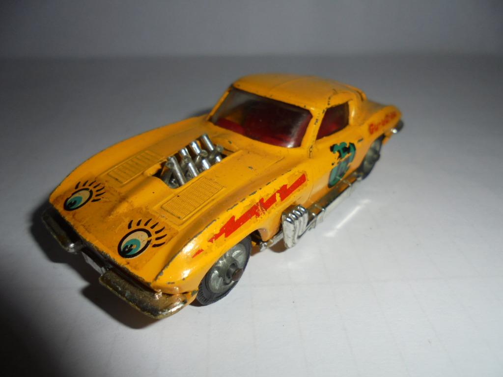CHEVROLET CORVETTE STING RAY CORGI TOYS, Hobby en Vrije tijd, Modelauto's | 1:43, Ophalen of Verzenden, Gebruikt, Auto, Corgi