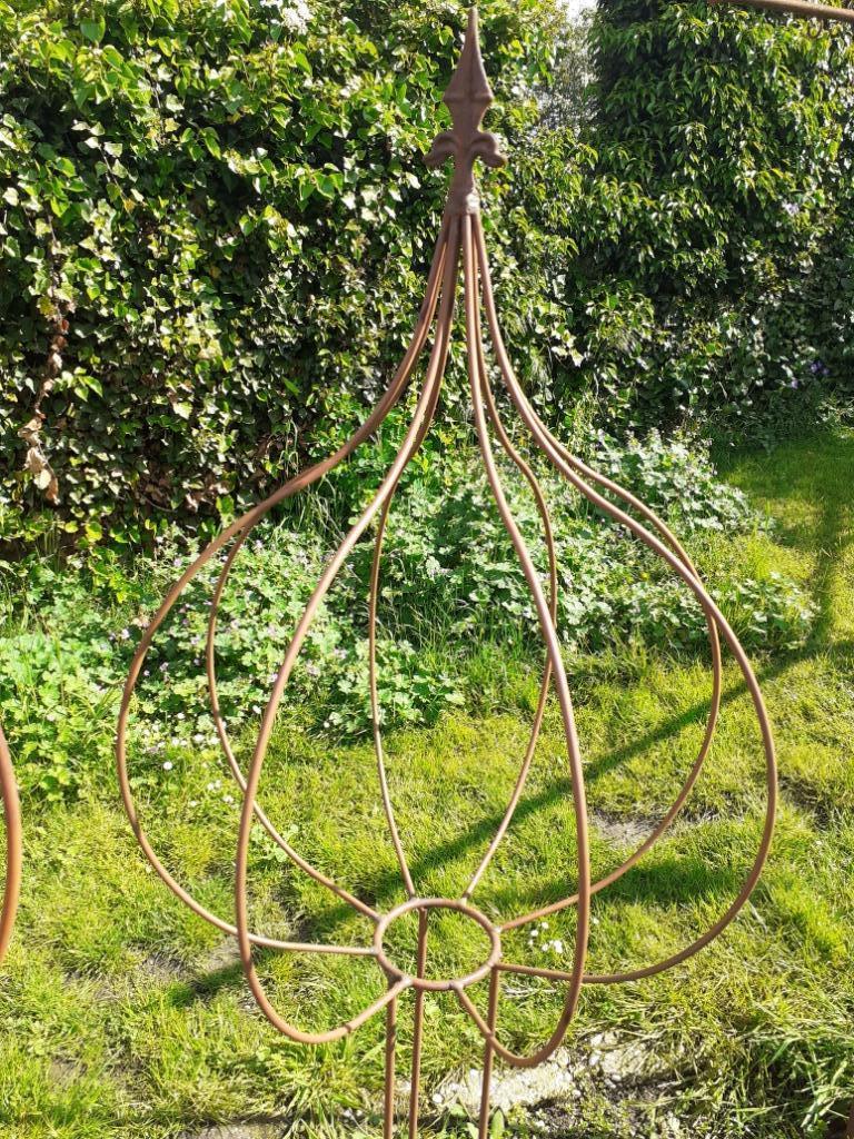 Superbe grimpe plantes en fer forgé, Jardin & Terrasse, Enlèvement, Neuf