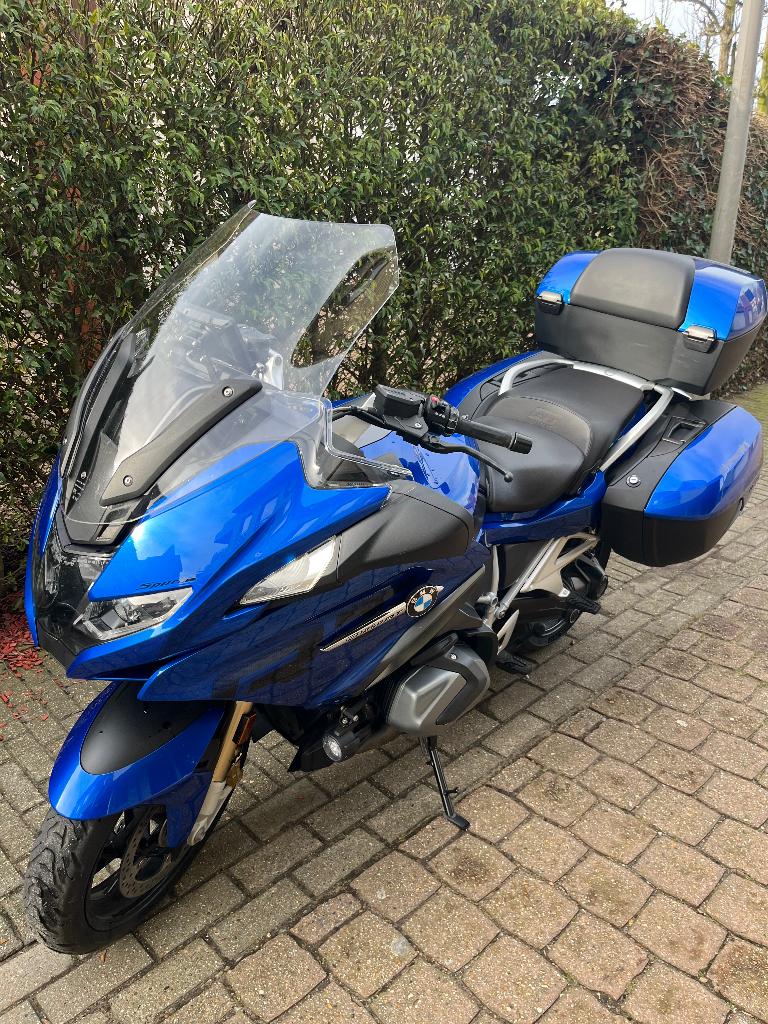 BMW R1250 rt, Handvatverwarming, 2 cilinders, Motorrijbewijs A, Particulier