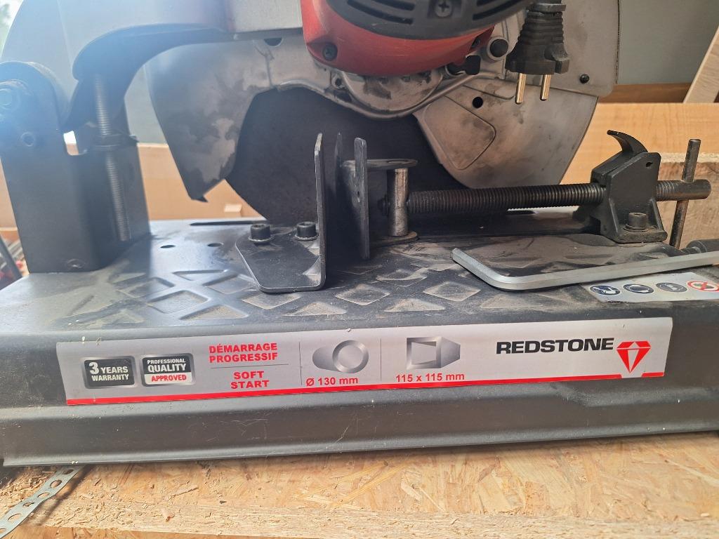 Tronçonneuse à métaux, Enlèvement, Comme neuf, 1200 watts ou plus, Tronçonneuse