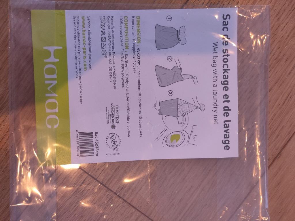 Sac de lavage et stockage HAMAC pour couches, Enlèvement ou Envoi