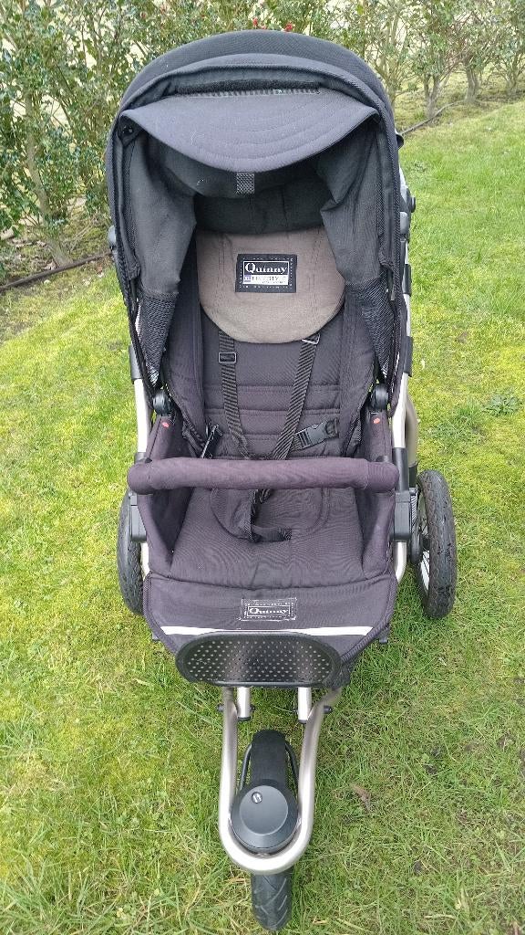 Poussette Quinny, Enfants & Bébés, Enlèvement, Utilisé, Quinny, Protection de pluie