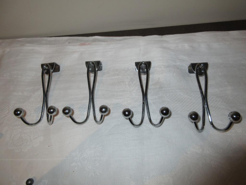 4 kapstokken om op een deur te bevestigen mobiele kapstokken, Huis en Inrichting, Ophalen