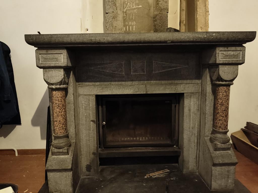 Cheminée, Enlèvement