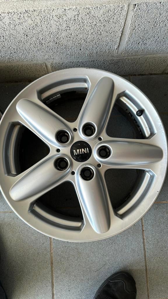 4 jantes d’origine pour Mini Countryman, Enlèvement, Utilisé
