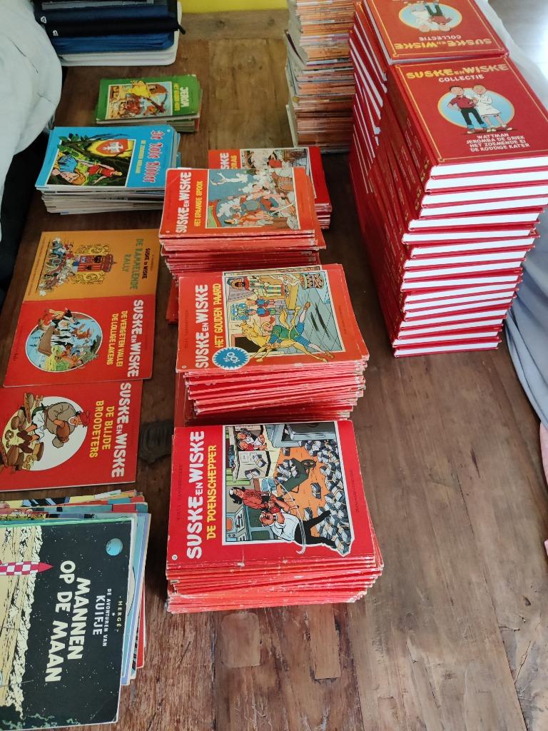 Collectie strips, Europa, Ophalen, Gelezen, Diversen