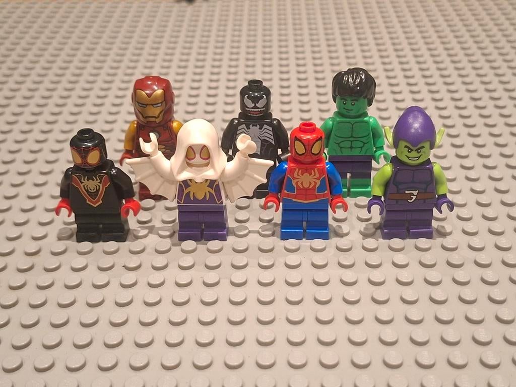 Lego Marvel Super Heroes Minifiguren, Ophalen of Verzenden, Lego