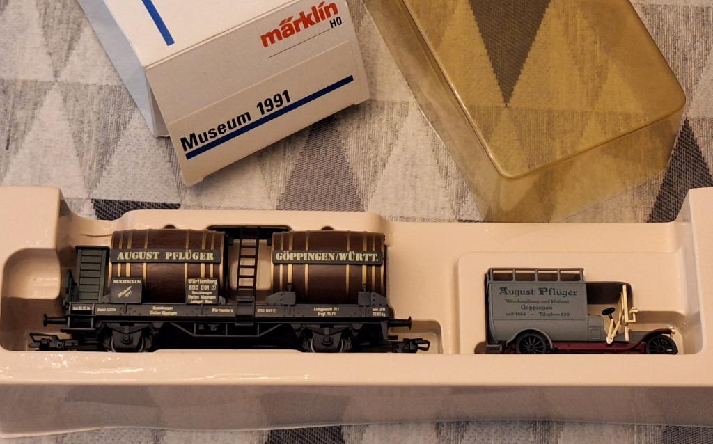 Märklin HO 84791 Museumwagen 1991, Enlèvement ou Envoi, Comme neuf, Wagon, Märklin