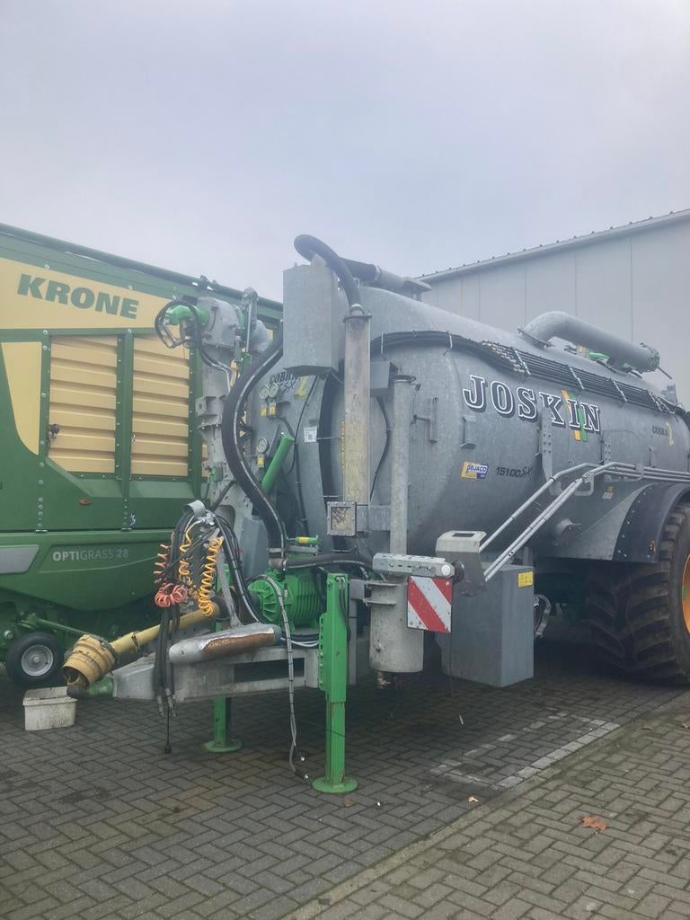 Joskin cobra 2, Zakelijke goederen, Landbouw | Tractoren, Ophalen