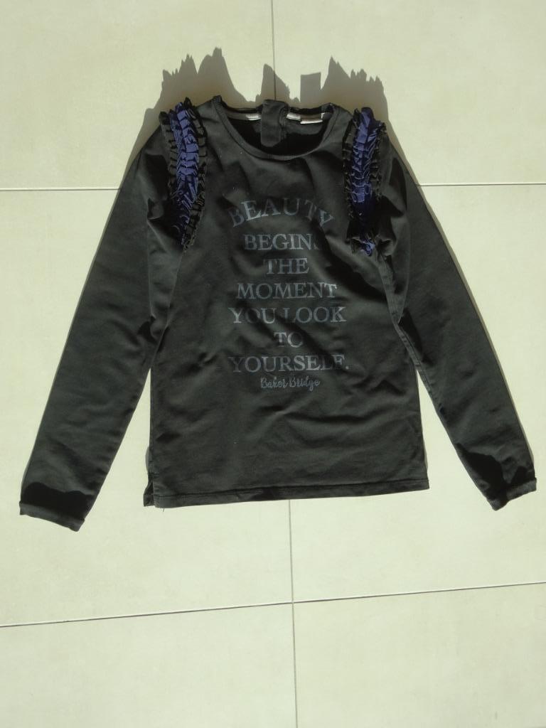 Longsleeve Baker Bridge maat 158, Enfants & Bébés, Enlèvement ou Envoi, Chemise ou À manches longues, Comme neuf, Baker bridge