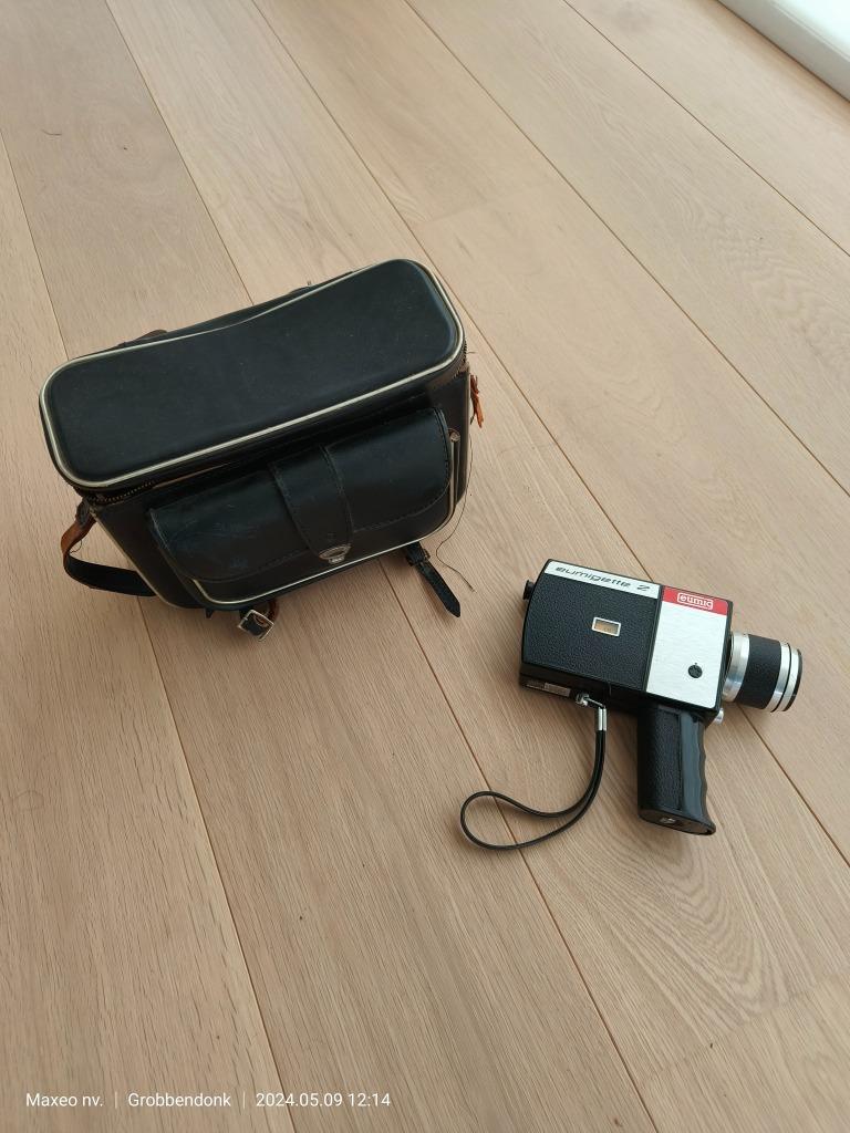 Camera Eumig - Eumigette 2, TV, Hi-fi & Vidéo, Enlèvement, Utilisé