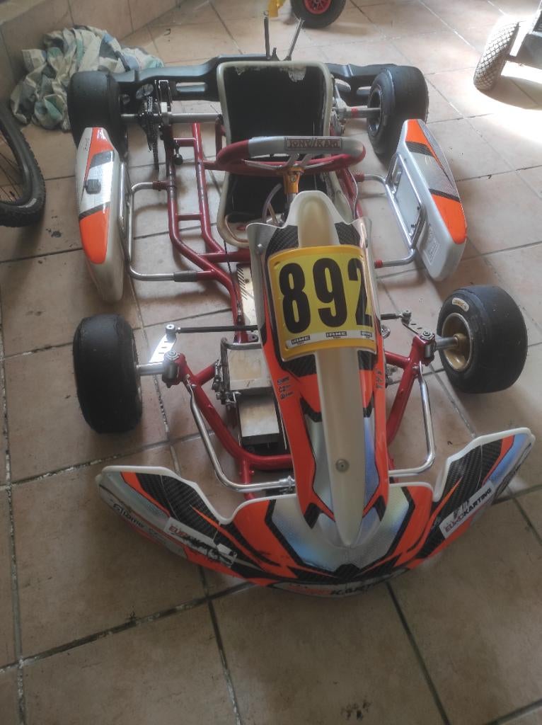 Karting enfant, Enlèvement, Utilisé
