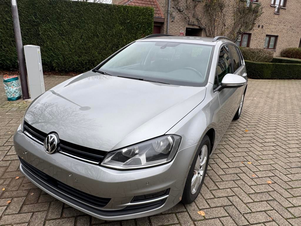 VW GOLF 1,4 TSI 04/2014 125000km Ct ok prêt à immatriculer, Autos, Argent ou Gris, Achat, Euro 6, Entreprise