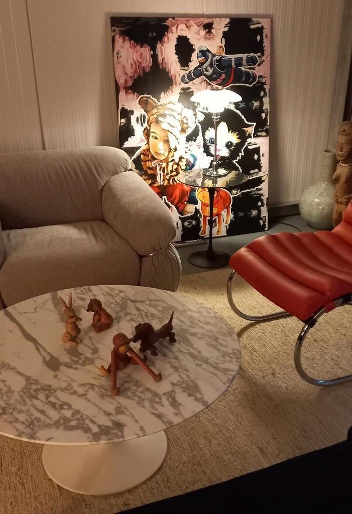 Fauteuils Tulipe fratteni bellini aulenti modernes du milieu, Enlèvement ou Envoi