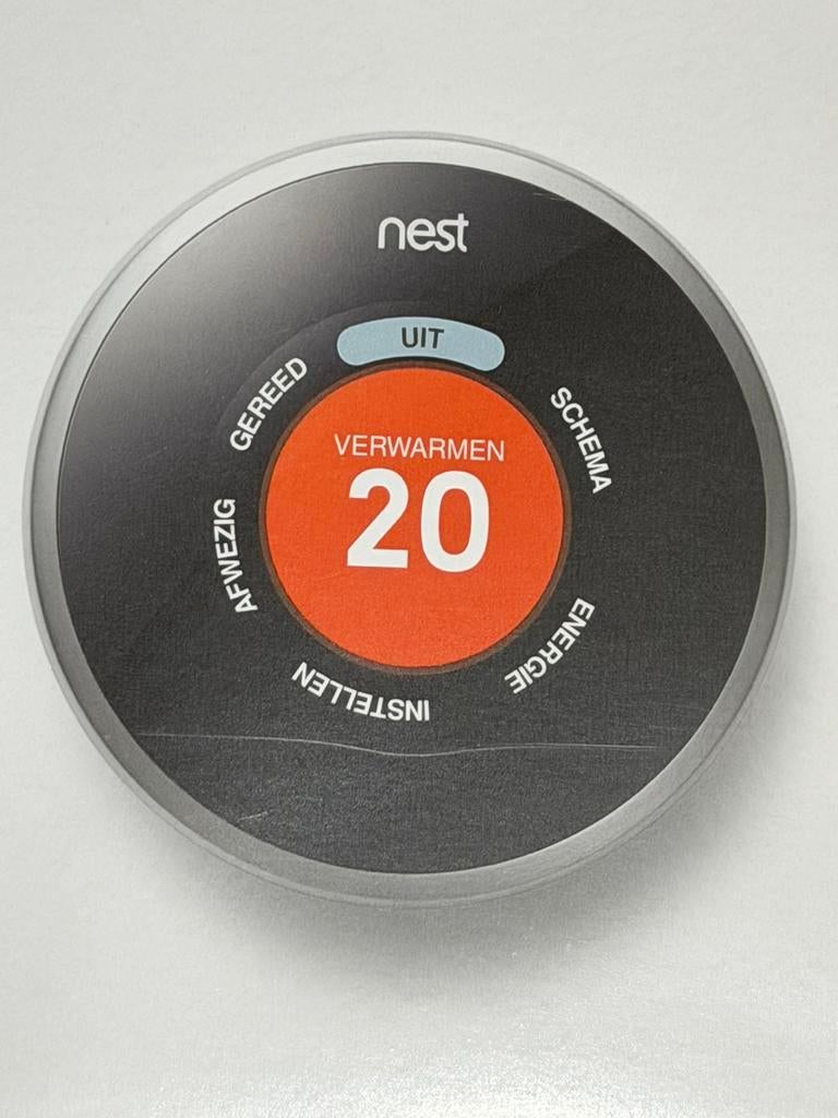 Slimme Thermostaat Nest Lifestyle, Doe-het-zelf en Bouw, Ophalen, Slimme thermostaat, Gebruikt