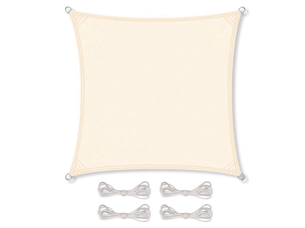 Toile d'ombrage carrée 3,6 m, Enlèvement ou Envoi, Comme neuf