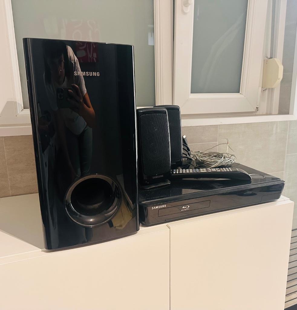 Samsung blu-ray home cinema system ht-bd1220, TV, Hi-fi & Vidéo, Enlèvement, Utilisé, Autres marques