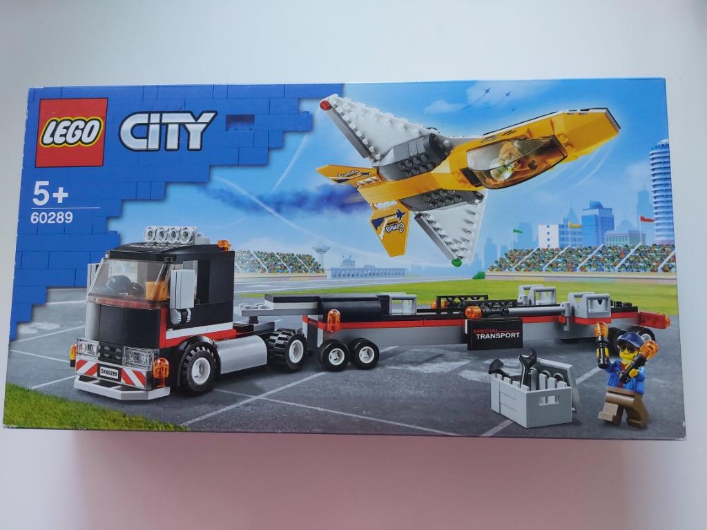 LEGO 60289 Vliegshow jettransport NIEUW, Enfants & Bébés, Jouets | Duplo & Lego, Neuf, Lego, Ensemble complet, Enlèvement ou Envoi