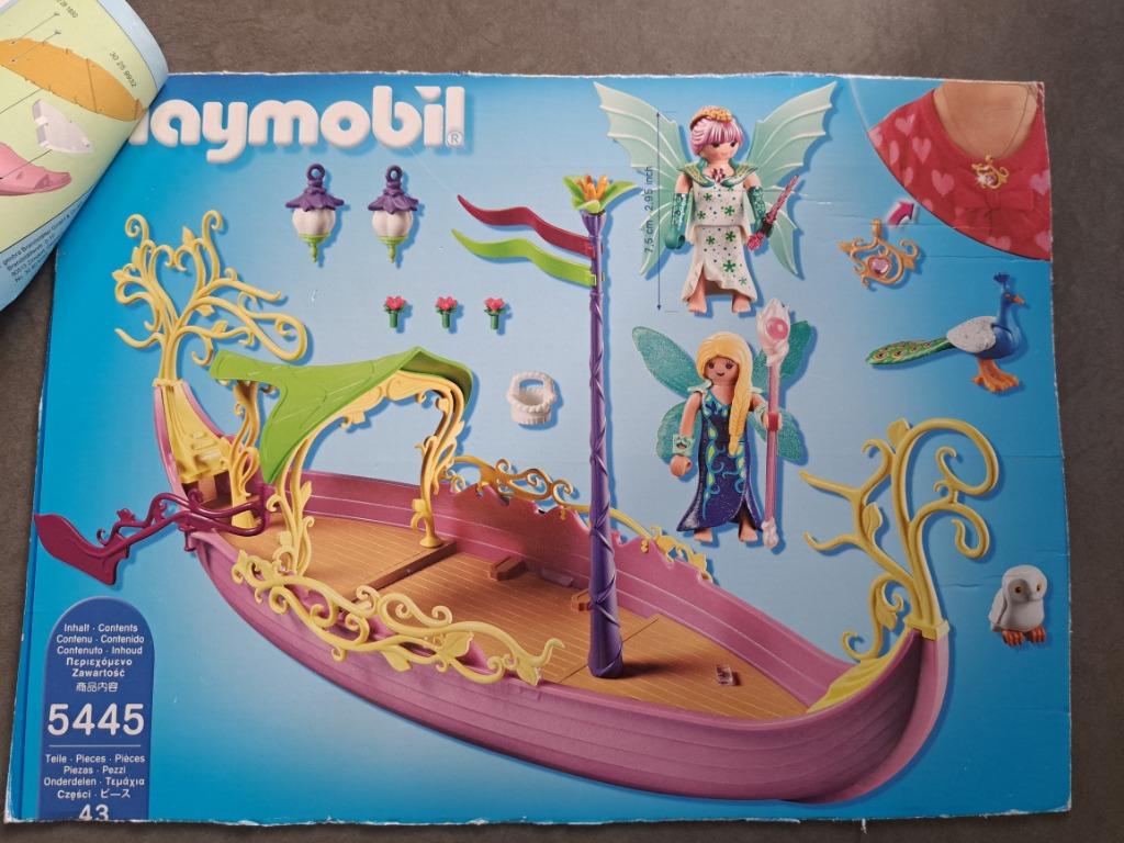 5445 Praalschip van de feeënkoningin, Ophalen of Verzenden, Zo goed als nieuw, Complete set